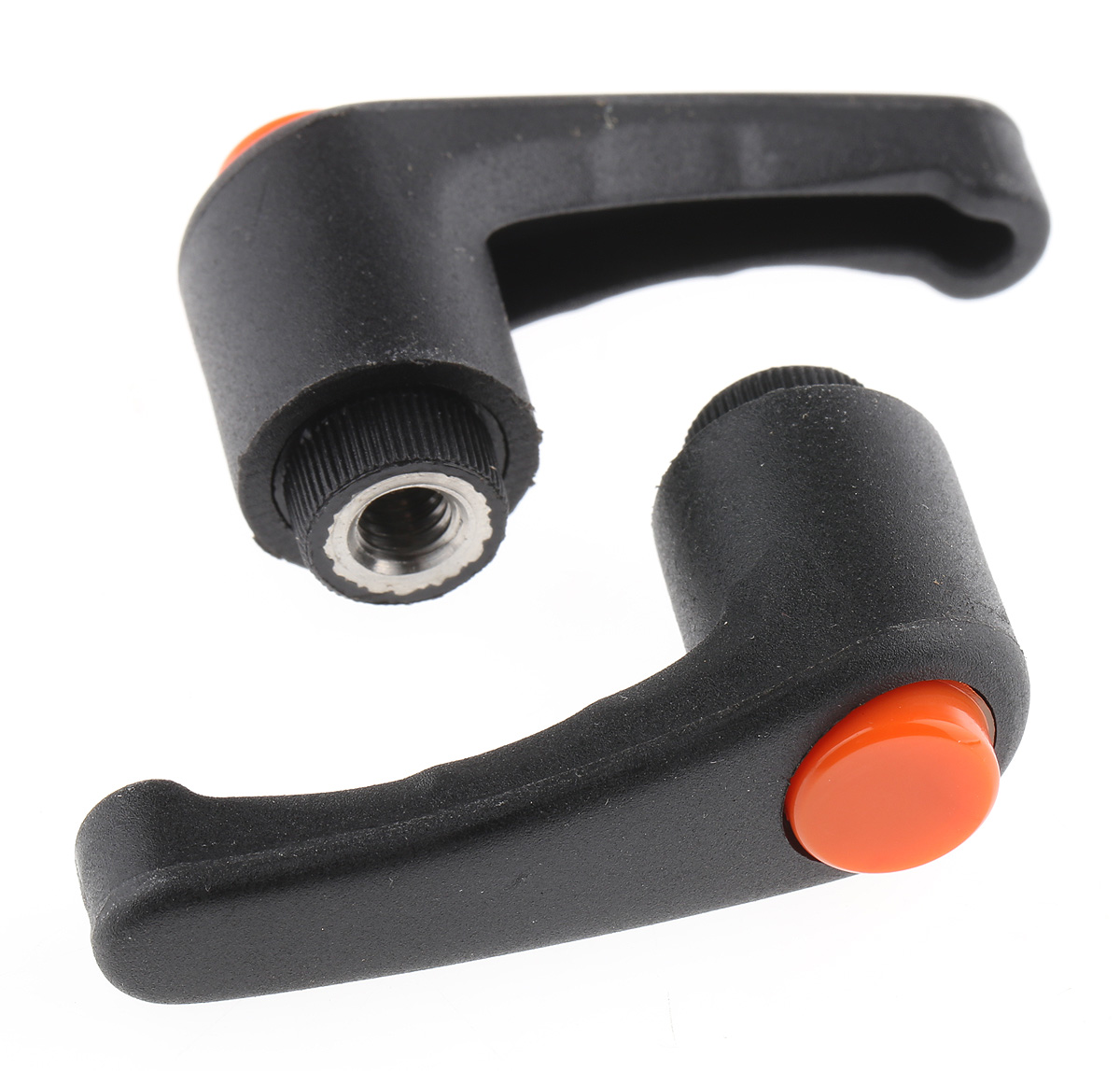 RS PRO Stainless Steel Clamping Lever, M6 x 10mm