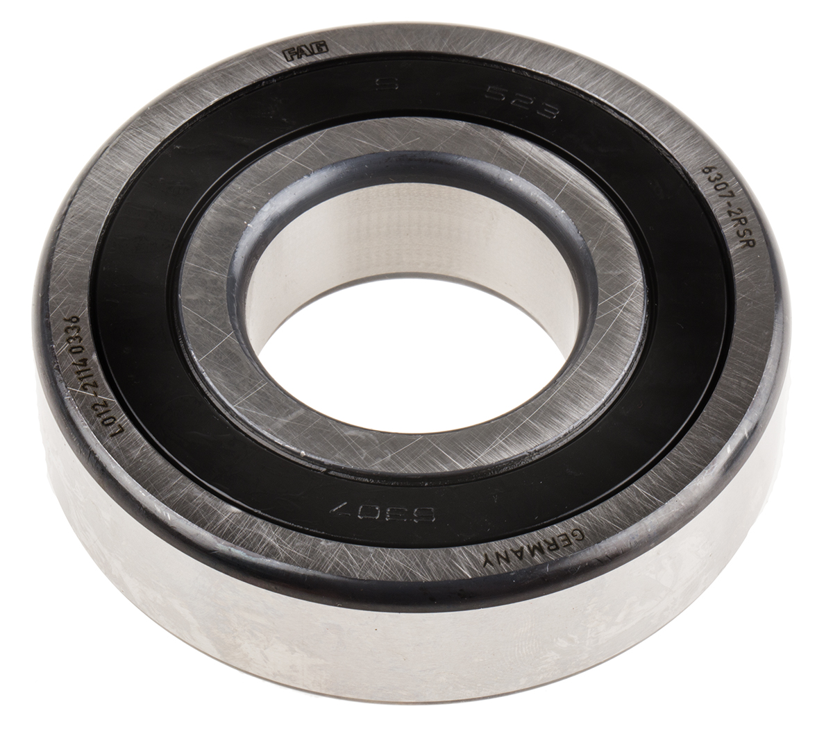 FAG 6307-2RSR 1 Row Ball Bearing - 35 mm ID, 80 mm OD
