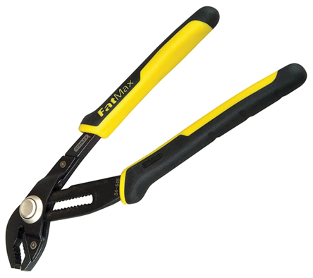 Stanley FatMax Water Pump Pliers, 200 mm Overall, 42mm Jaw