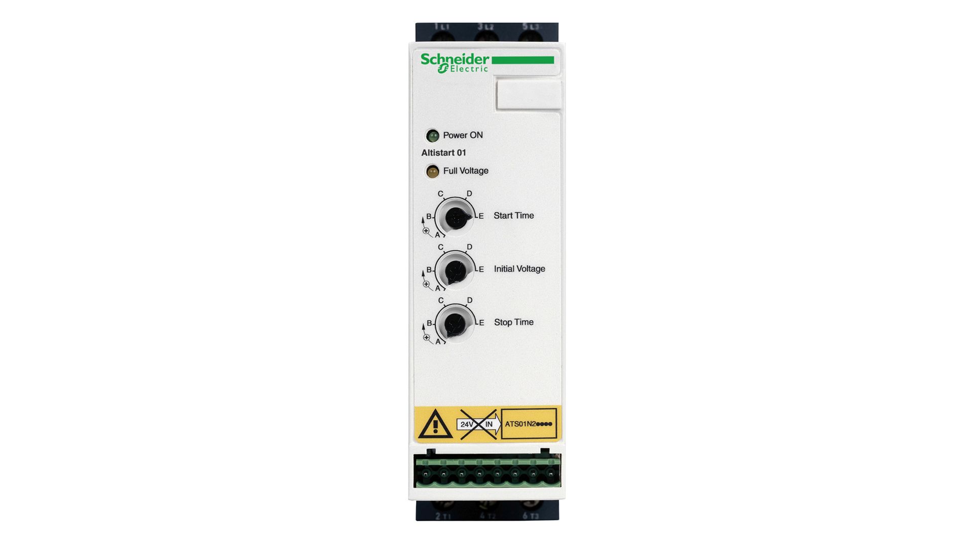 Schneider Electric Altistart 01 Soft Starter, , 20 hp, 460 → 480 V, 3 Phase, IP20