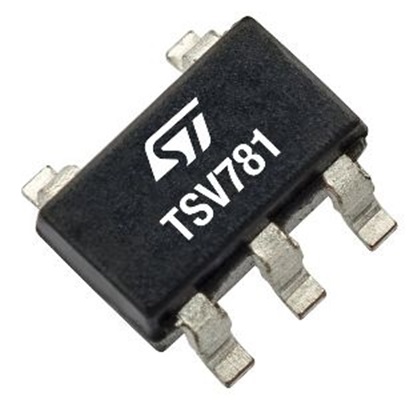 TSV781ILT STMicroelectronics, Operational Amplifier, 30 MHz, 5-Pin 5.5 V SOT-23-5