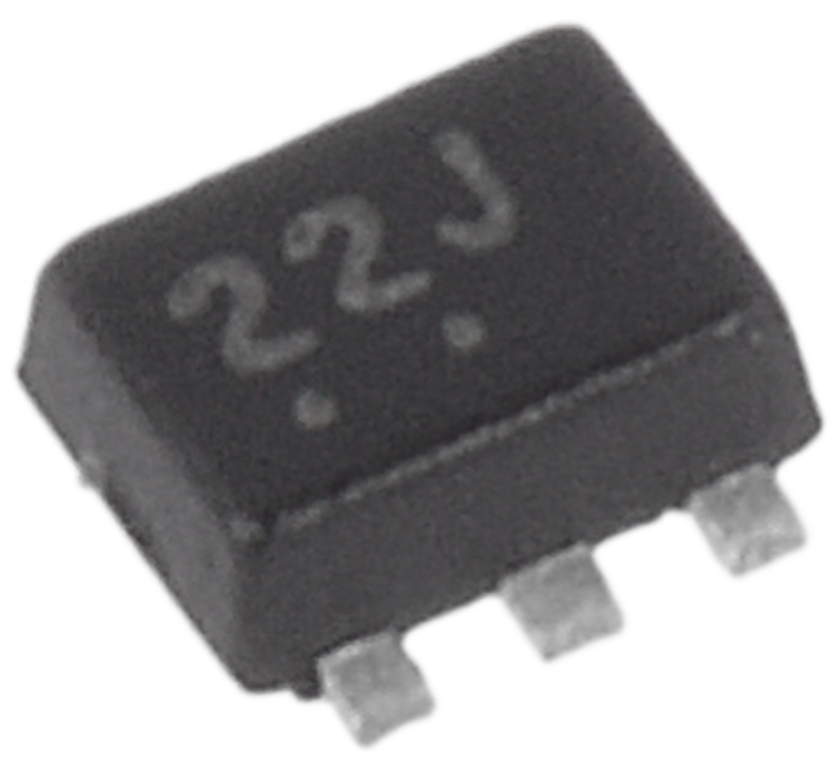 onsemi NUF2042XV6T1G, Quint-Element Bi-Directional ESD Protection Diode, 0.22W, 6-Pin SOT-563