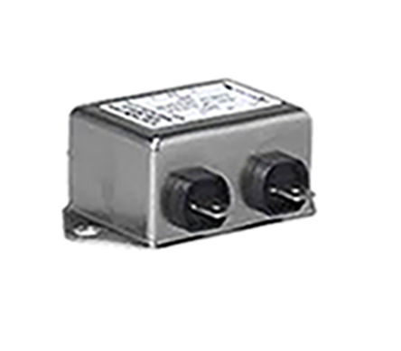 Schurter, FMBB NEO 10A 250 V ac 50Hz, Screw Mount RFI Filter, Quick Connect, Single Phase