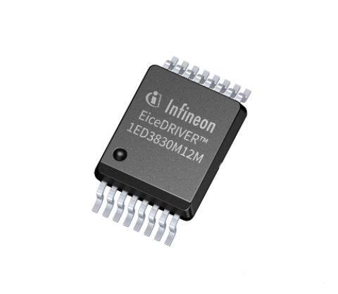 Infineon 1ED3890MC12MXUMA1, Isolated Gate Driver 2, 9 A 16-Pin 5.5 V, DSO