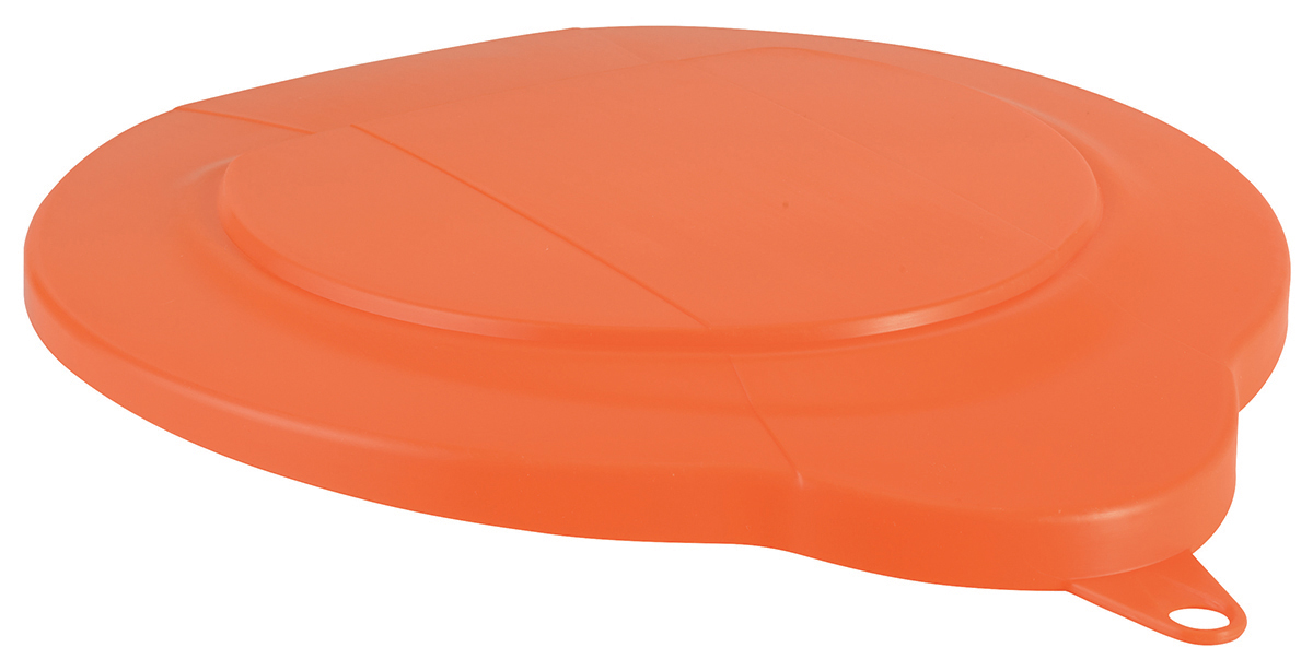Plastic Orange Bucket Lid