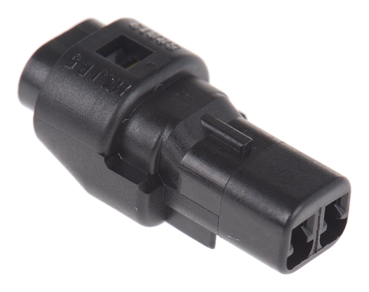 Molex, Mizu-P25 Female Connector Housing, 2.5mm Pitch, 2 Way, 1 Row