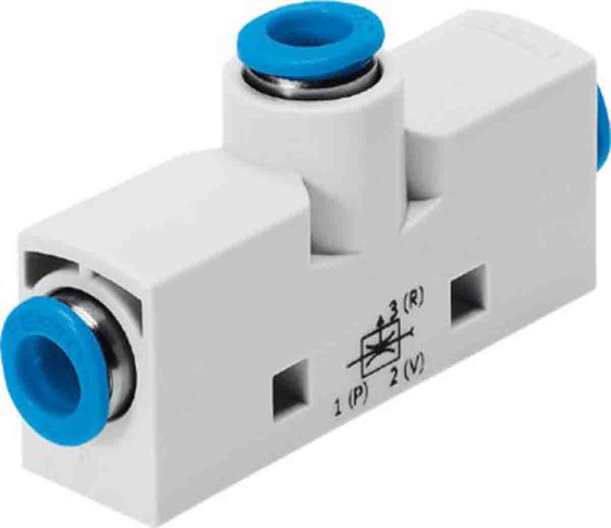 Festo Vacuum Pump, 0.45mm nozzle , -0.88bar 12L/min, VN series