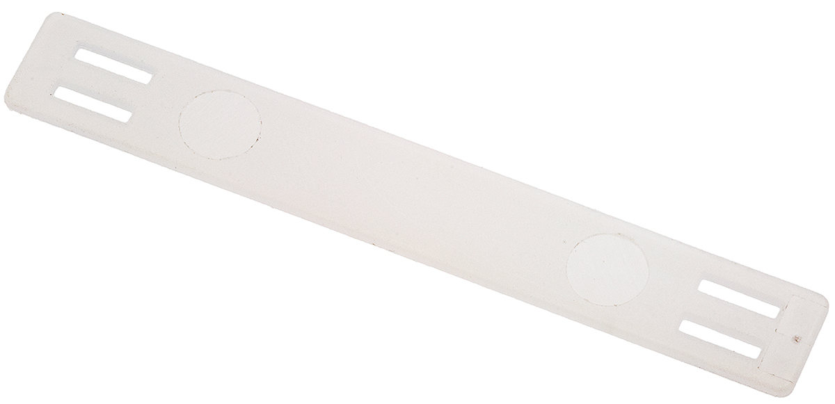 HellermannTyton Arrowtag Cable Tie Cable Markers, Natural, Pre-printed "-0", 2.5 → 6mm Cable, for Cables &