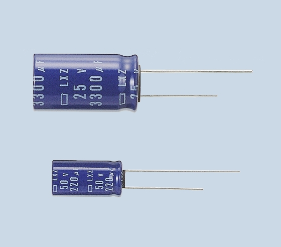 CHEMI-CON 470μF Aluminium Electrolytic Capacitor 25V dc, Through Hole - ELXZ250ELL471MJ16S