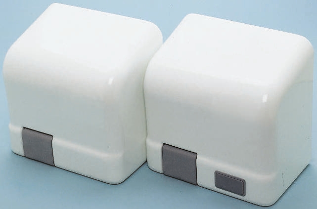 RS PRO Automatic Die Cast Aluminium 2.6kW Hand Dryer, 177mm x 264mm x 275mm