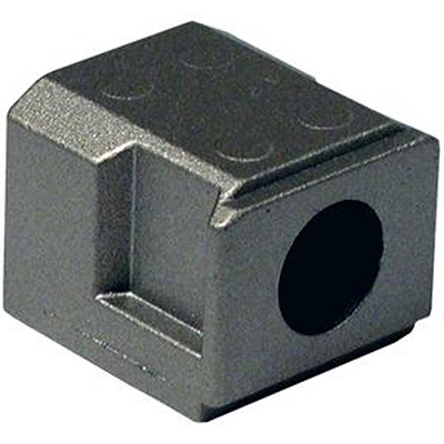 SMC EAS Series Threaded Pneumatic Silencer & Exhaust Restrictor Function Fitting, R 1/8 Inlet Port, 2mm Tube Inlet
