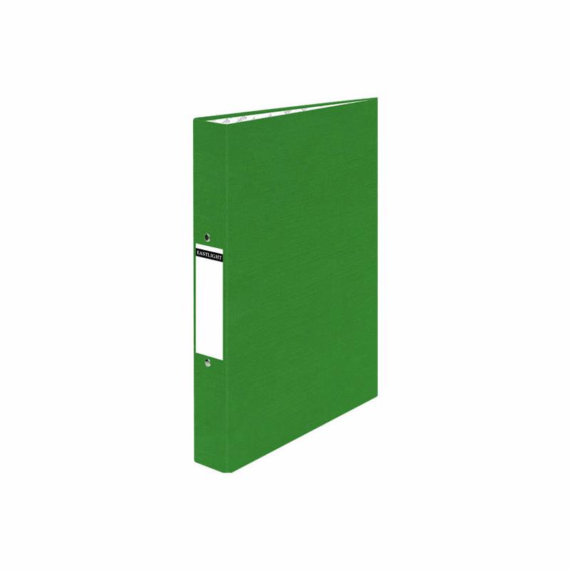 PLASTOREG Green A4 Clip File, Ring Binder
