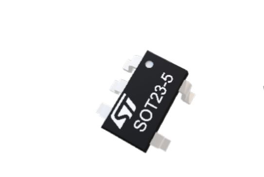 TSV7721ILT STMicroelectronics, Operational Amplifier, 22 MHz, 5-Pin 5.5 V SOT-23
