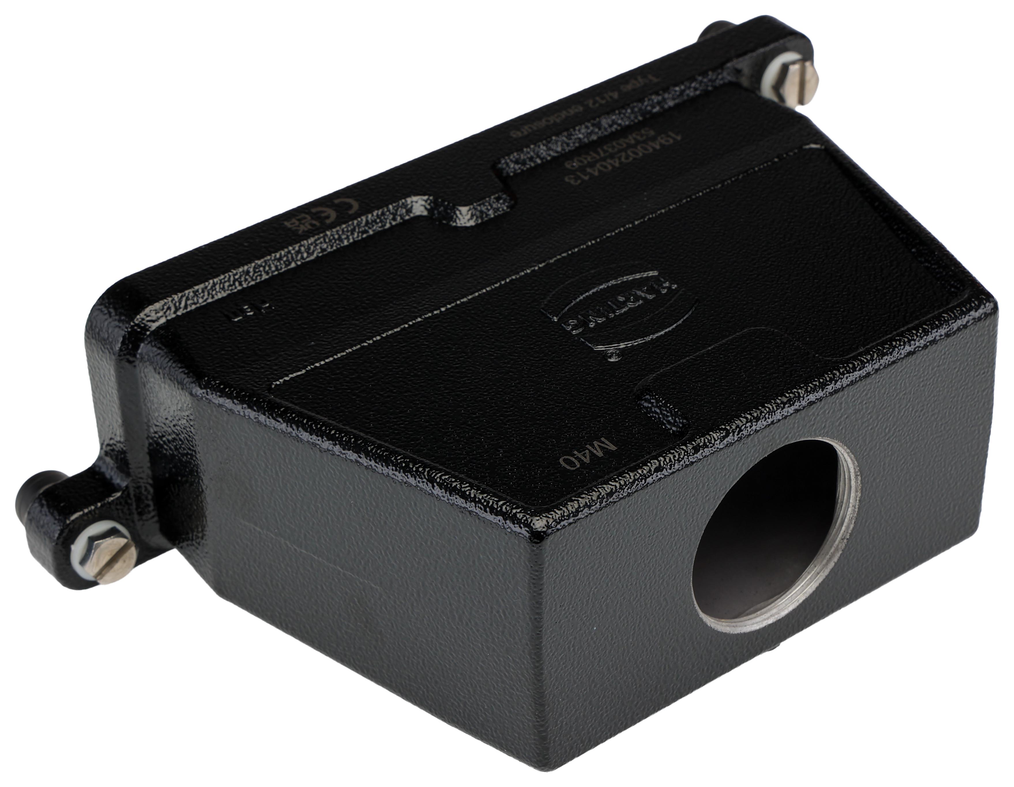 HARTING HAN HPR Heavy Duty Power Connector, M40 Thread, Top Entry