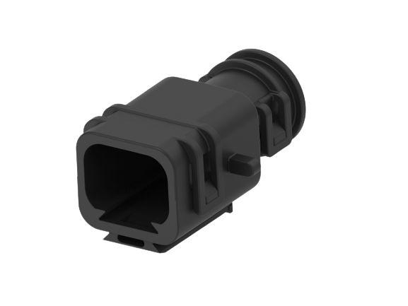 TE Connectivity, 2371721, Superseal Pro Male 4 Way Back Shell