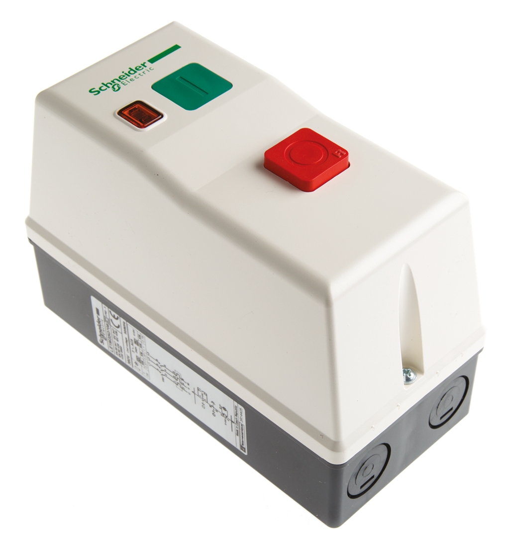 Schneider Electric DOL Starter, DOL, 1.1 kW, 380 V ac, IP65