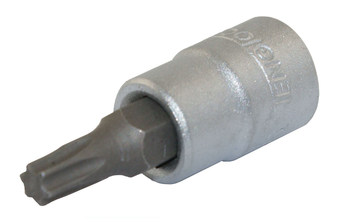 Teng Tools 1/4 in Drive 30mm Bit Socket, Torx Bit, 32 mm Overall Length