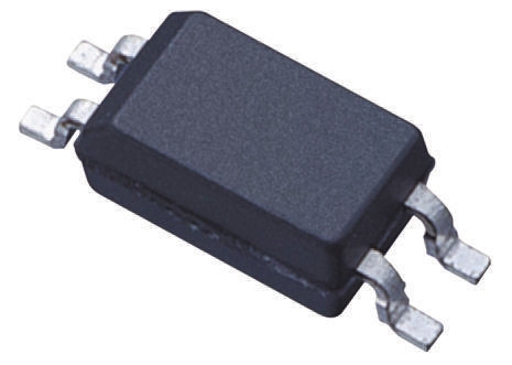 onsemi, FOD817CSD DC Input Phototransistor Output Optocoupler, Surface Mount, 4-Pin DIP