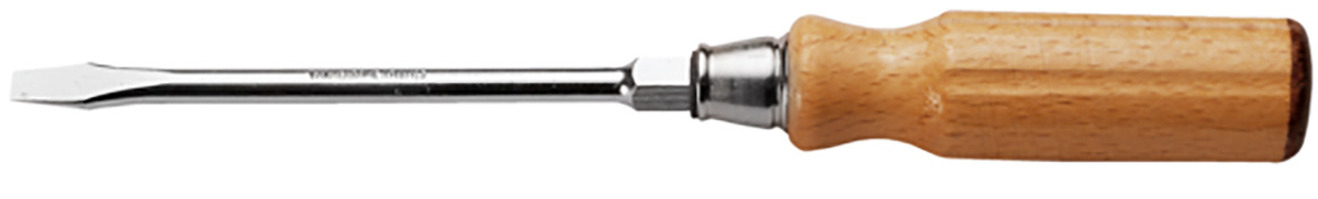 Facom Slotted  Screwdriver, 10 x 2 mm Tip, 200 mm Blade, 330 mm Overall
