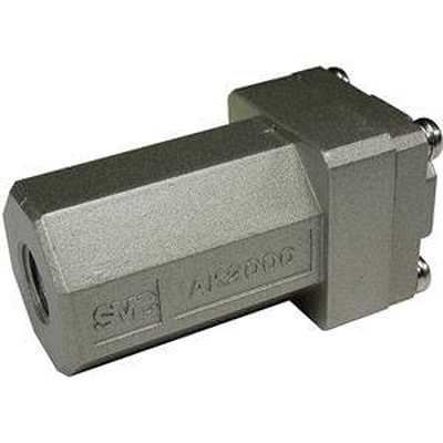 SMC EAK Check Valve G 1/4 Female Inlet, G 1/4 Male Outlet, 0.02 → 1MPa