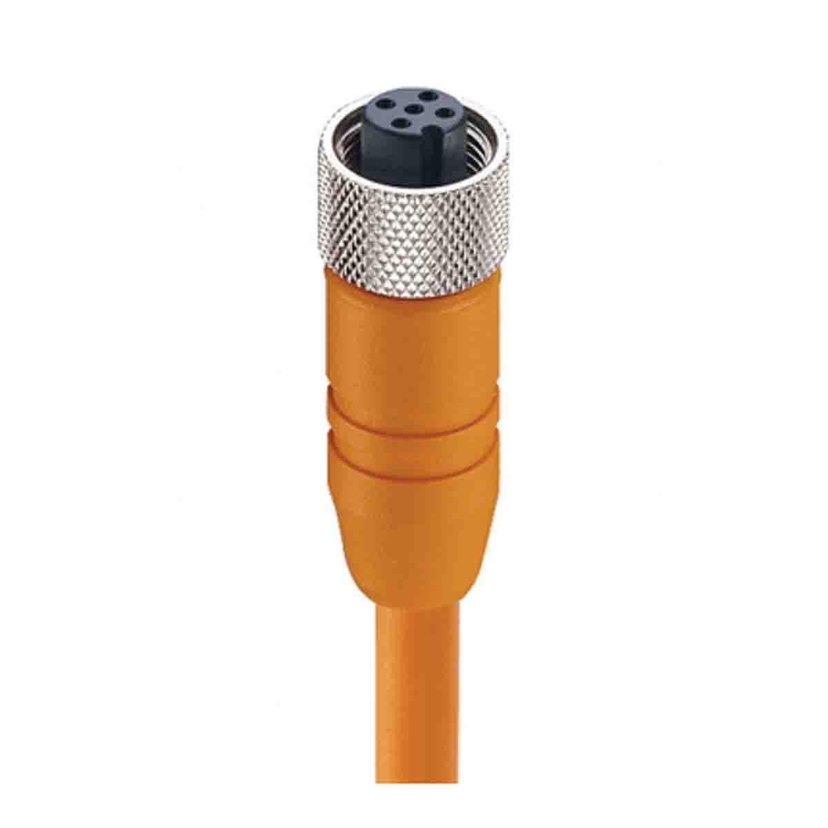 Lumberg Automation Female 5 way M12 to Free End Sensor Actuator Cable