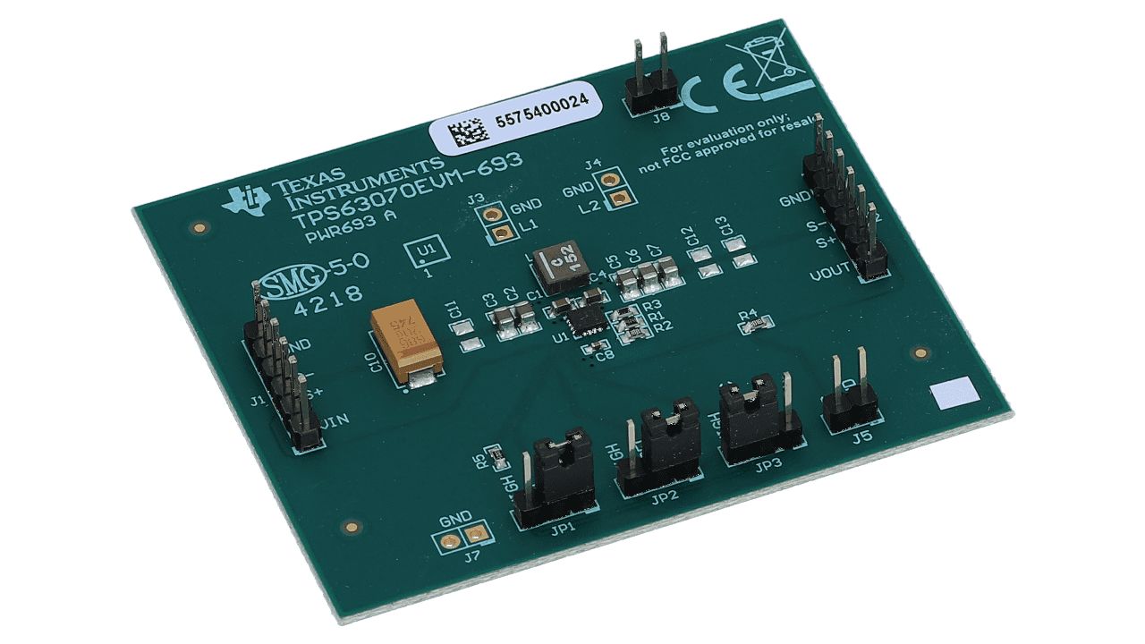Texas Instruments Buck-Boost Converter Evaluation Module Buck-Boost Converter for TPS63070 for TPS63070