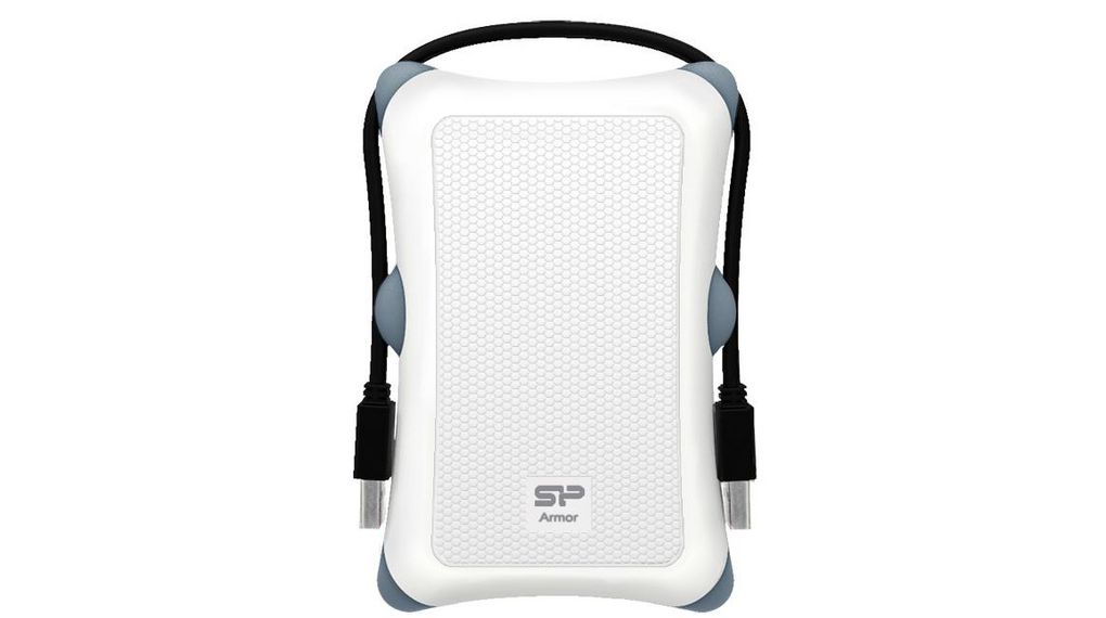 Silicon Power SP020TBPHDA30S3W 2 TB External Hard Disk Drive