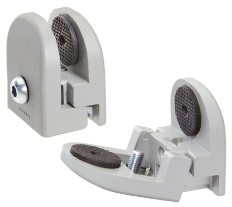 Elesa M6, S12 Panel Support Clamp, Connecting Component