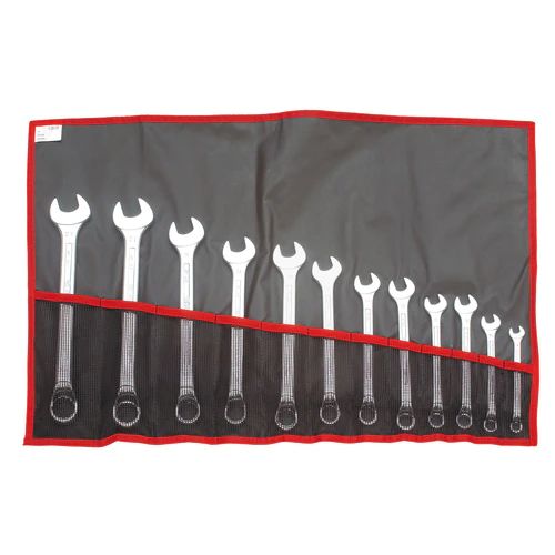 Facom 12-Piece Combination Spanner Set, 8 → 22 mm