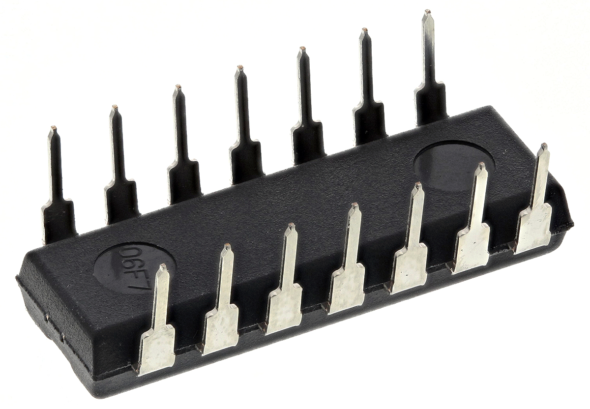 LM239N Texas Instruments, Quad Comparator, Open Collector O/P, 1.3μs 3 → 28 V 14-Pin PDIP
