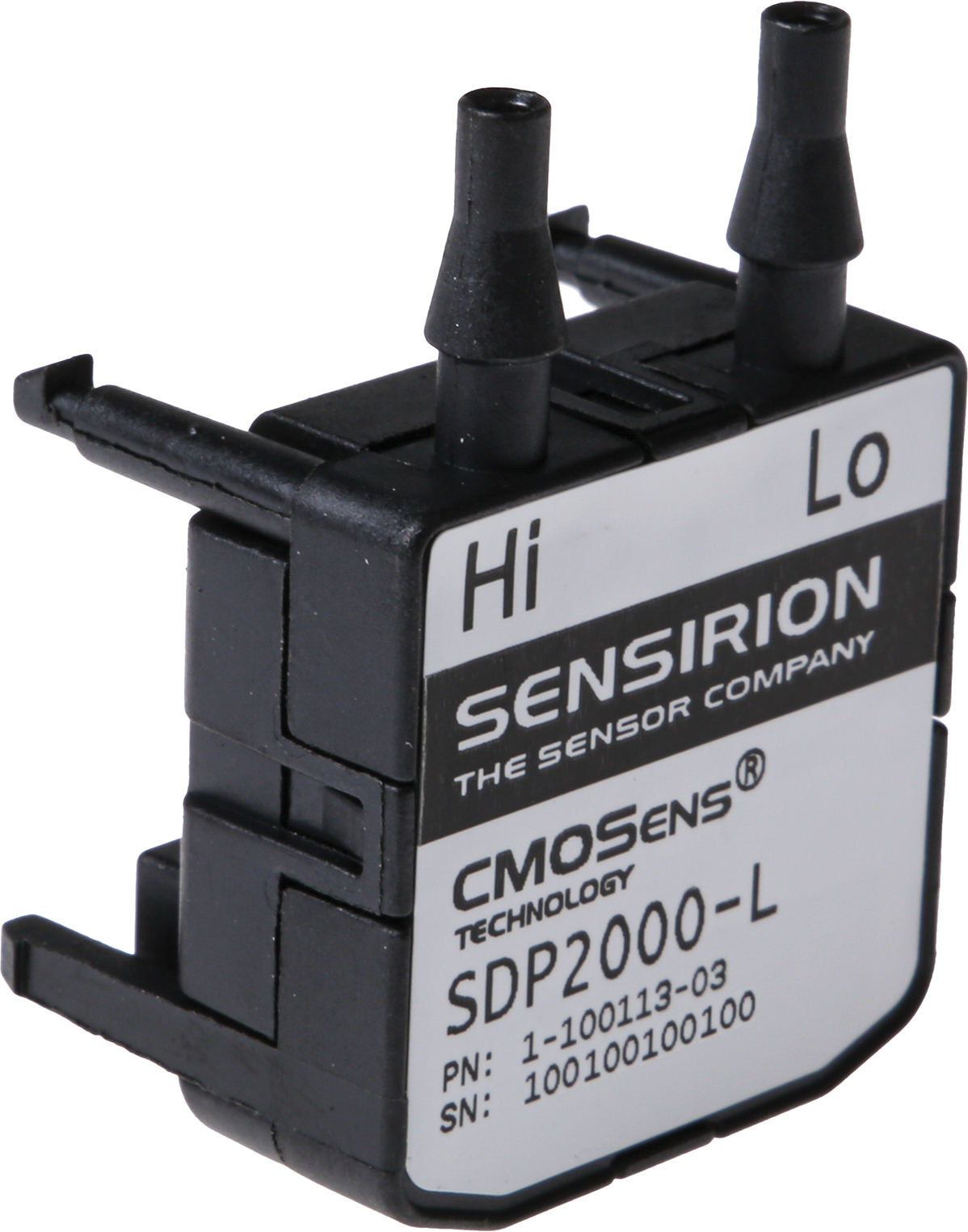 Sensirion SDP2000 Series Pressure Sensor, -100Pa Min, 3500Pa Max, Analogue Output, Differential Reading