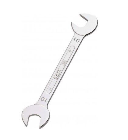 SAM Open Ended Spanner, 16mm, Metric, 139.4 mm Overall