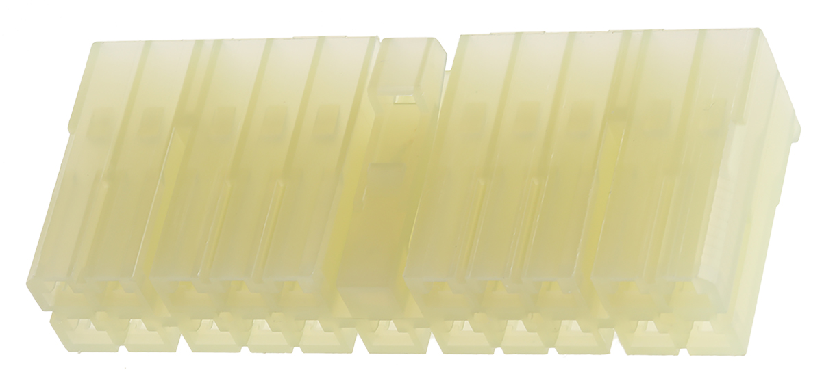TE Connectivity, Multi-Interlock Mark II Male Connector Housing, 21 Way, 2 Row