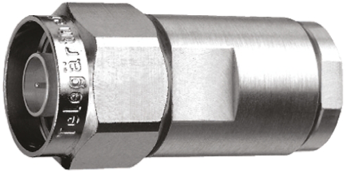 Telegartner, Plug Cable Mount N Connector, 50Ω, Solder Termination, Straight Body