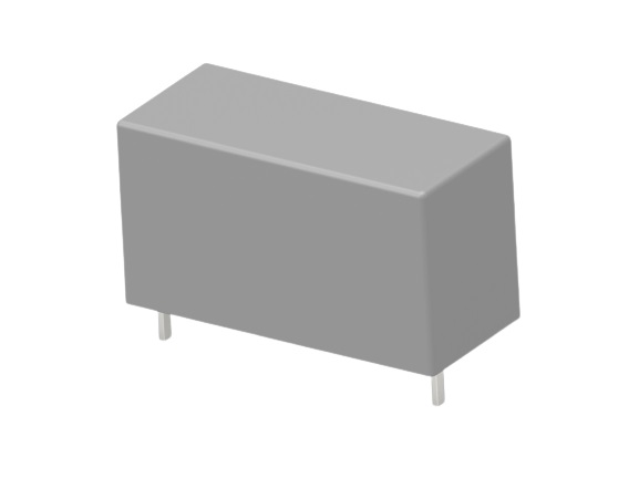 TE Connectivity PCB Mount Power Relay, 24V dc Coil, 12A Switching Current, SPST