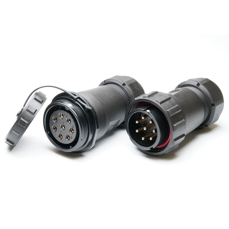 RS PRO Circular Connector, 8 Contacts, In-Line Cable Mount, SP29 Connector, Plug, Socket, Male/Female, IP68, SP29 Series