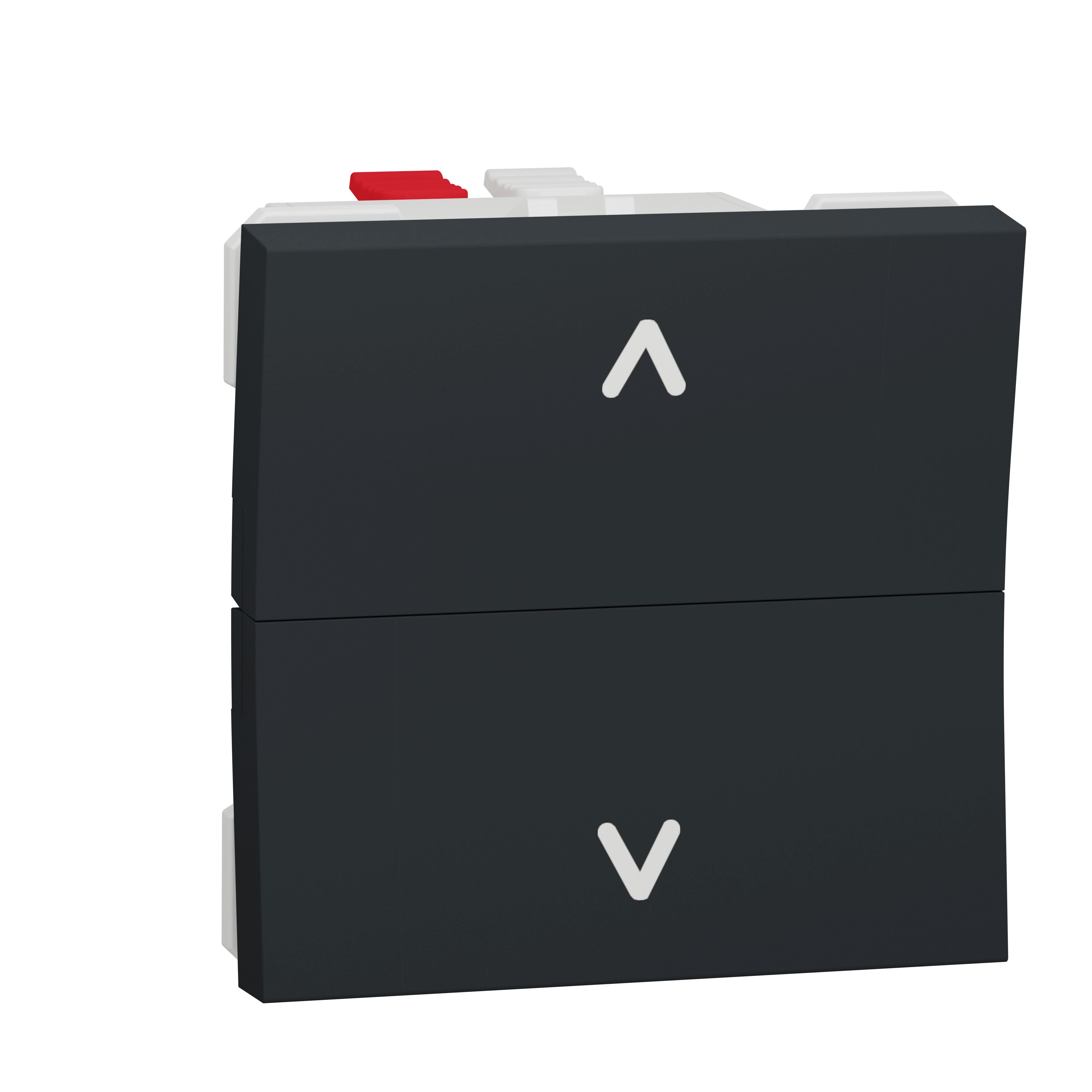 Schneider Electric Anthracite Rocker Light Switch, 2 Way, Unica