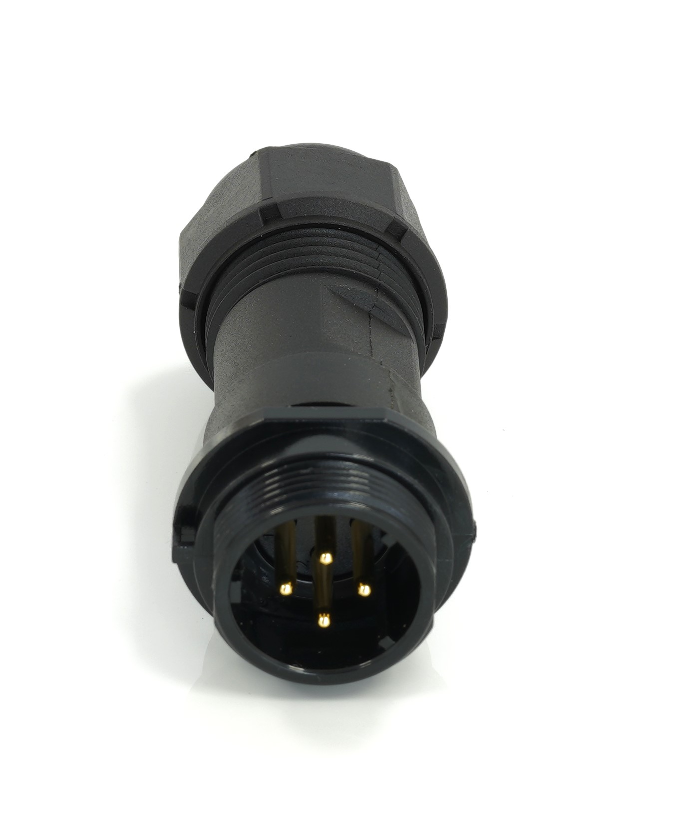 RS PRO Industrial Circular Connector, 4 Contacts, In-Line, SP17 Connector, Socket, Male, IP68, SP1711C Series