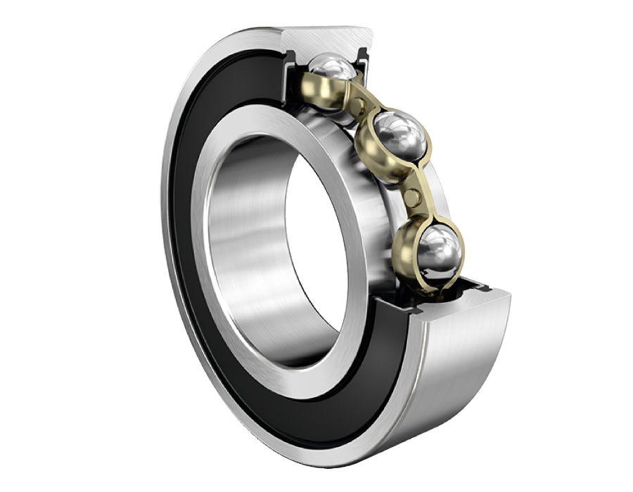 FAG 61816-2RZ-Y 1 Row Ball Bearing - 80 mm ID, 100 mm OD