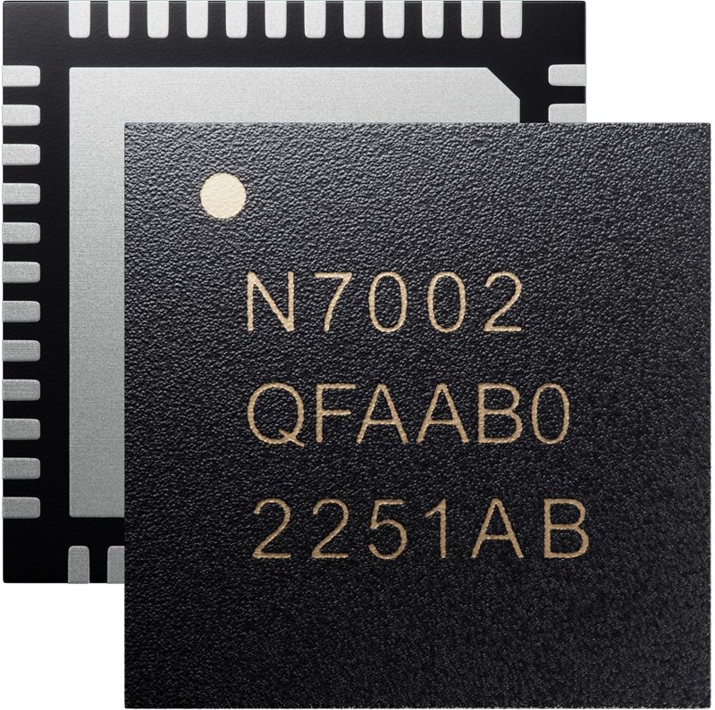 Nordic Semiconductor NRF7002-QFAA-R7 RF Transceiver, 48-Pin QFN-48