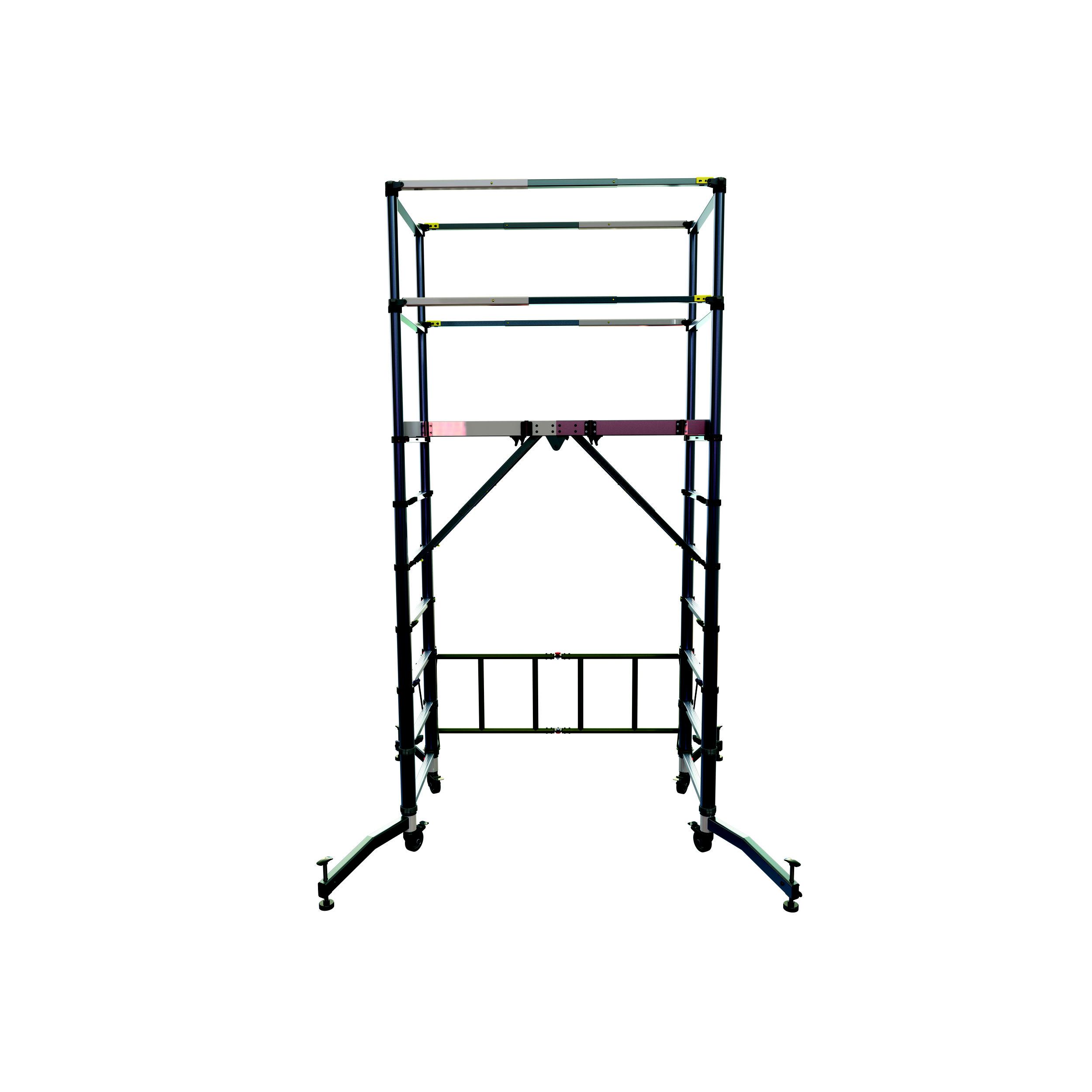 Zarges 0.33 → 2m Aluminium Scafolding & Work Platform