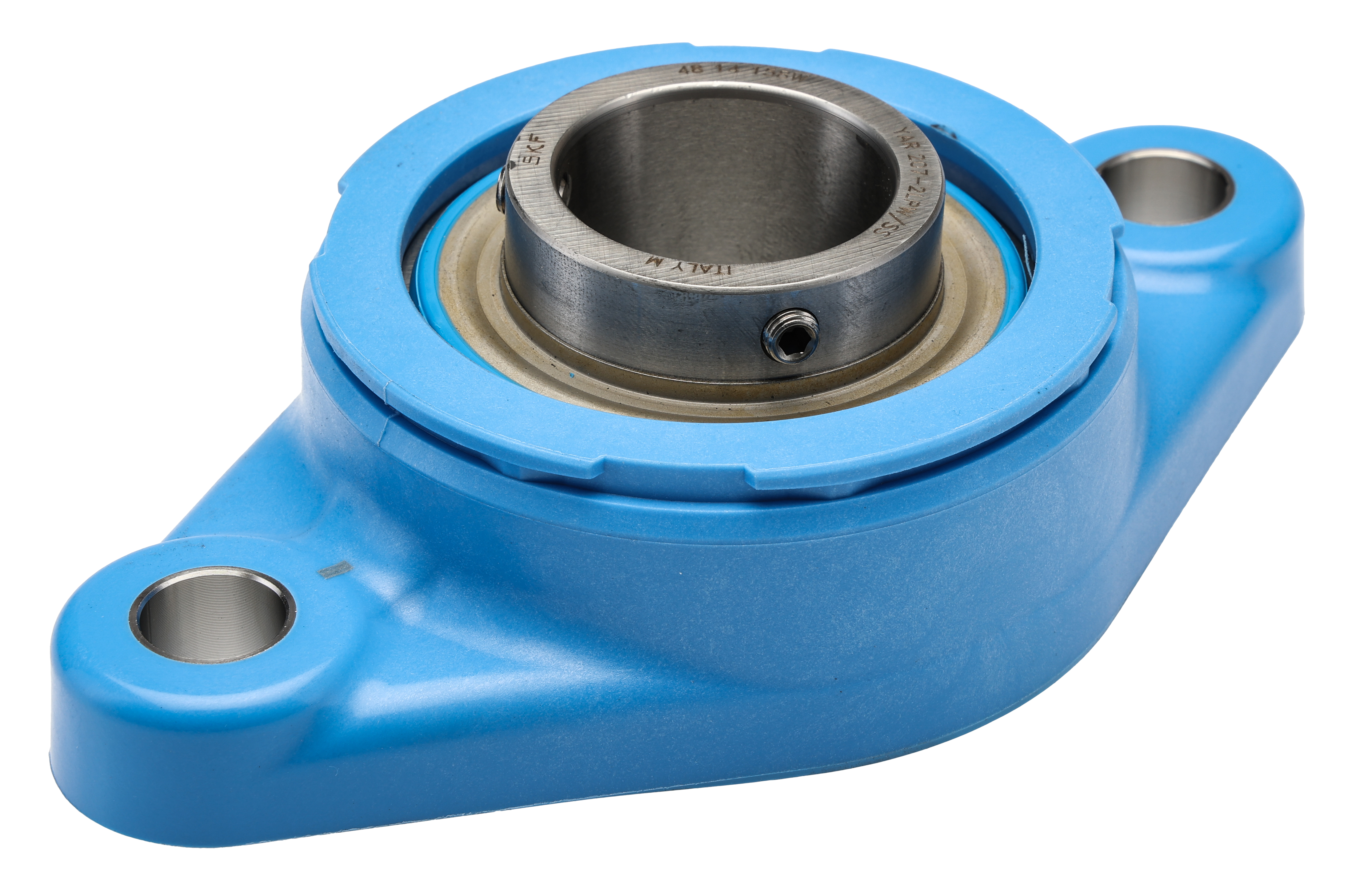 2 Hole Flange Bearing Unit, F2BC 35M-TPSS, 35mm ID