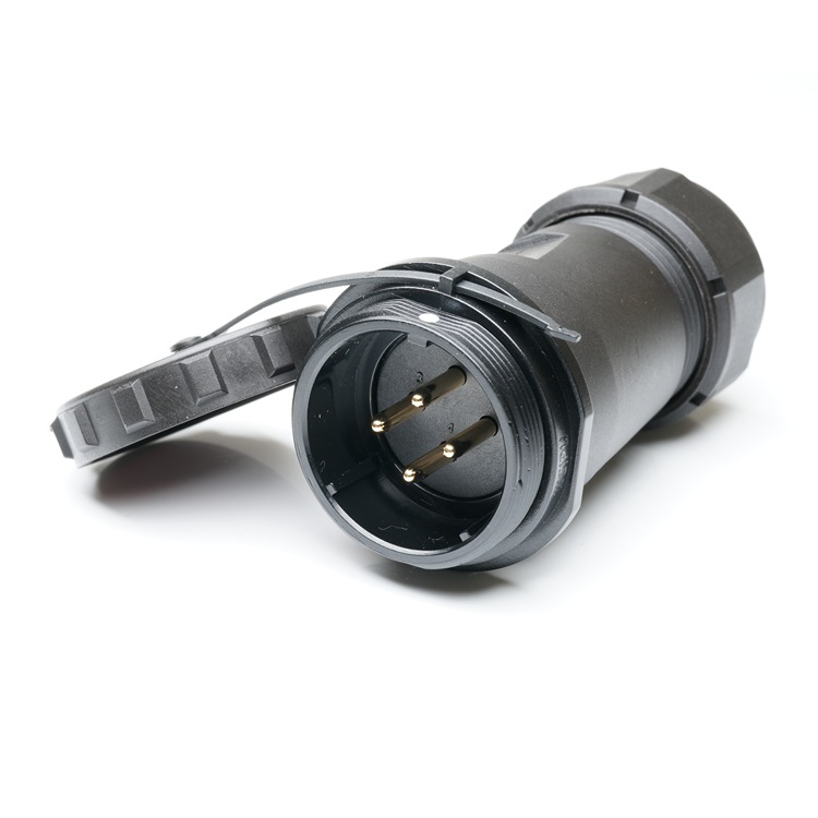 RS PRO Industrial Circular Connector, 4 Contacts, In-Line, SP29 Connector, Socket, Male, IP68, SP2911C Series