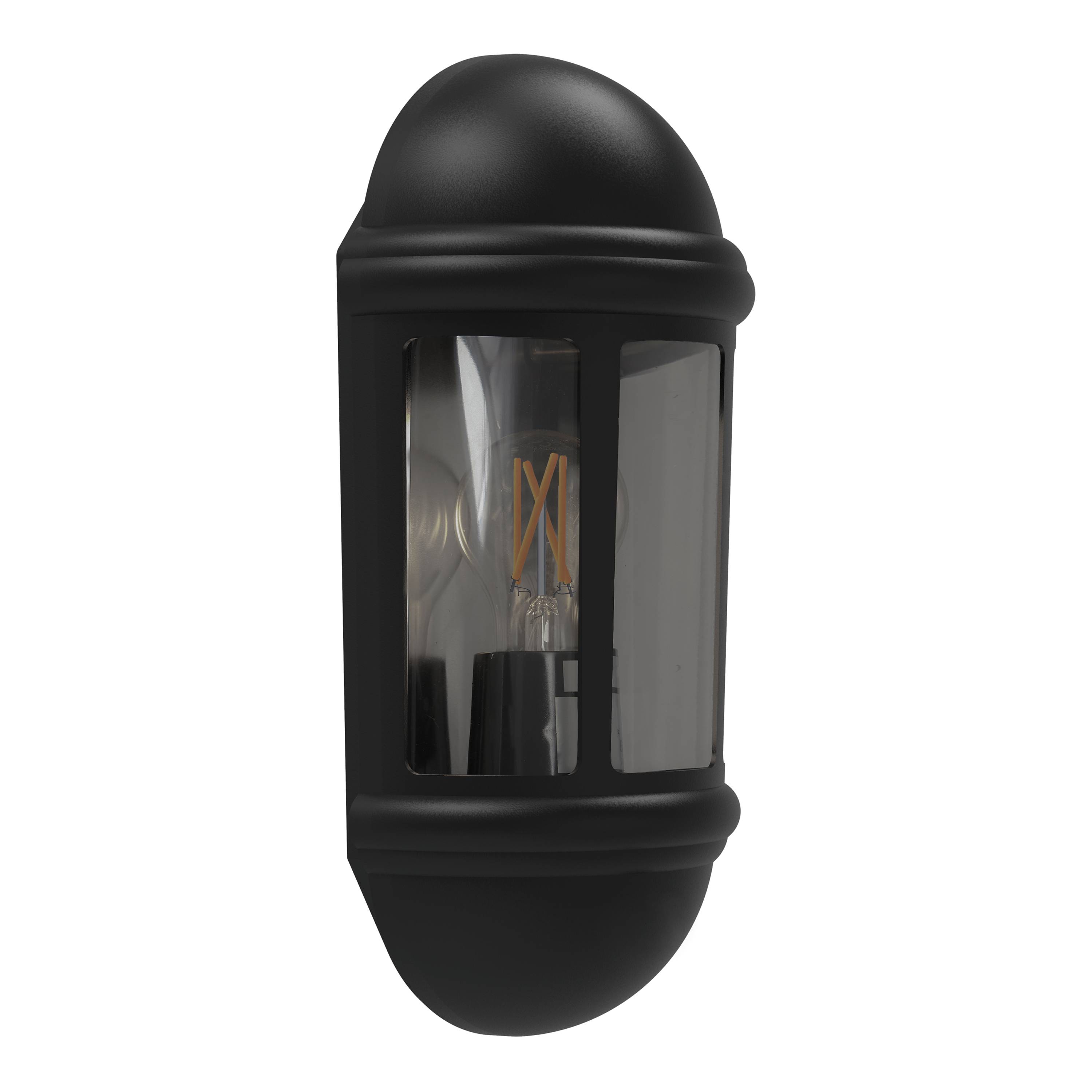 4lite UK E27 Bulkhead Light, 220/240 V, , Lamp Supplied, IP65, 4L2
