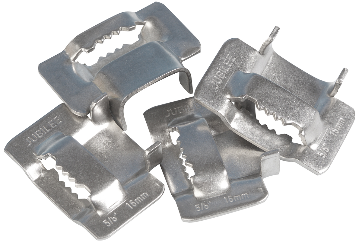 Jubilee Stainless Steel, 16mm Band Width