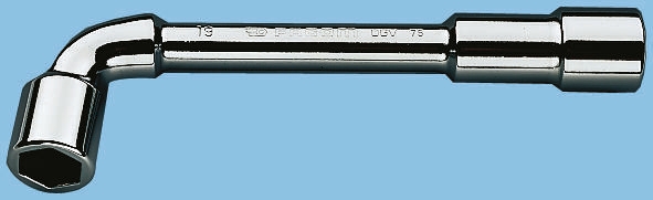 Facom Hex Tubular Box Spanner, 26 mm Tip, 270 mm Overall