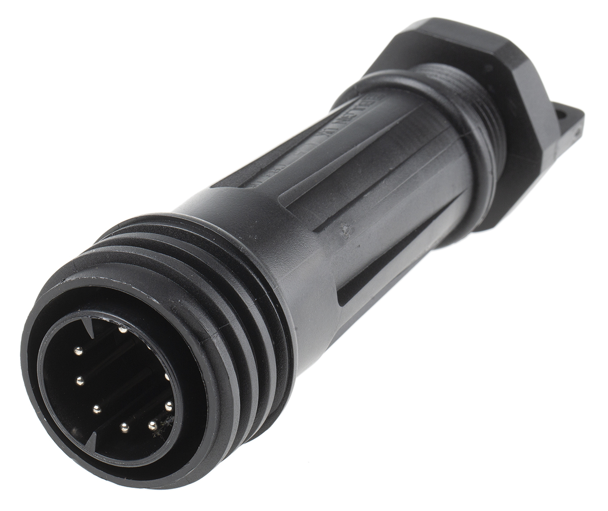 Bulgin Circular Connector, 10 Contacts, Cable, Standard Connector, Plug, Male, IP68, Buccaneer 900 Series