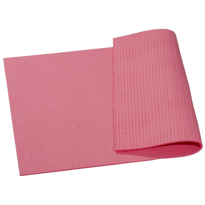 Spontex Pink Scourer 620mm x 400mm x 5.2mm, for Cleaning Use