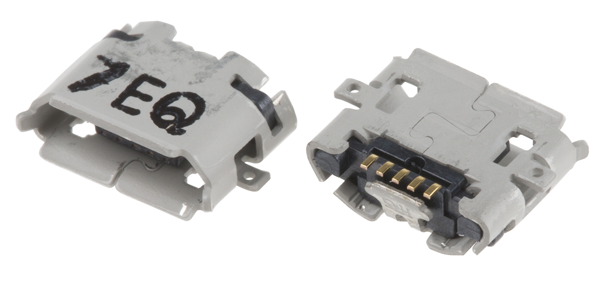 Hirose Straight, SMT Type B 2.0 USB Connector