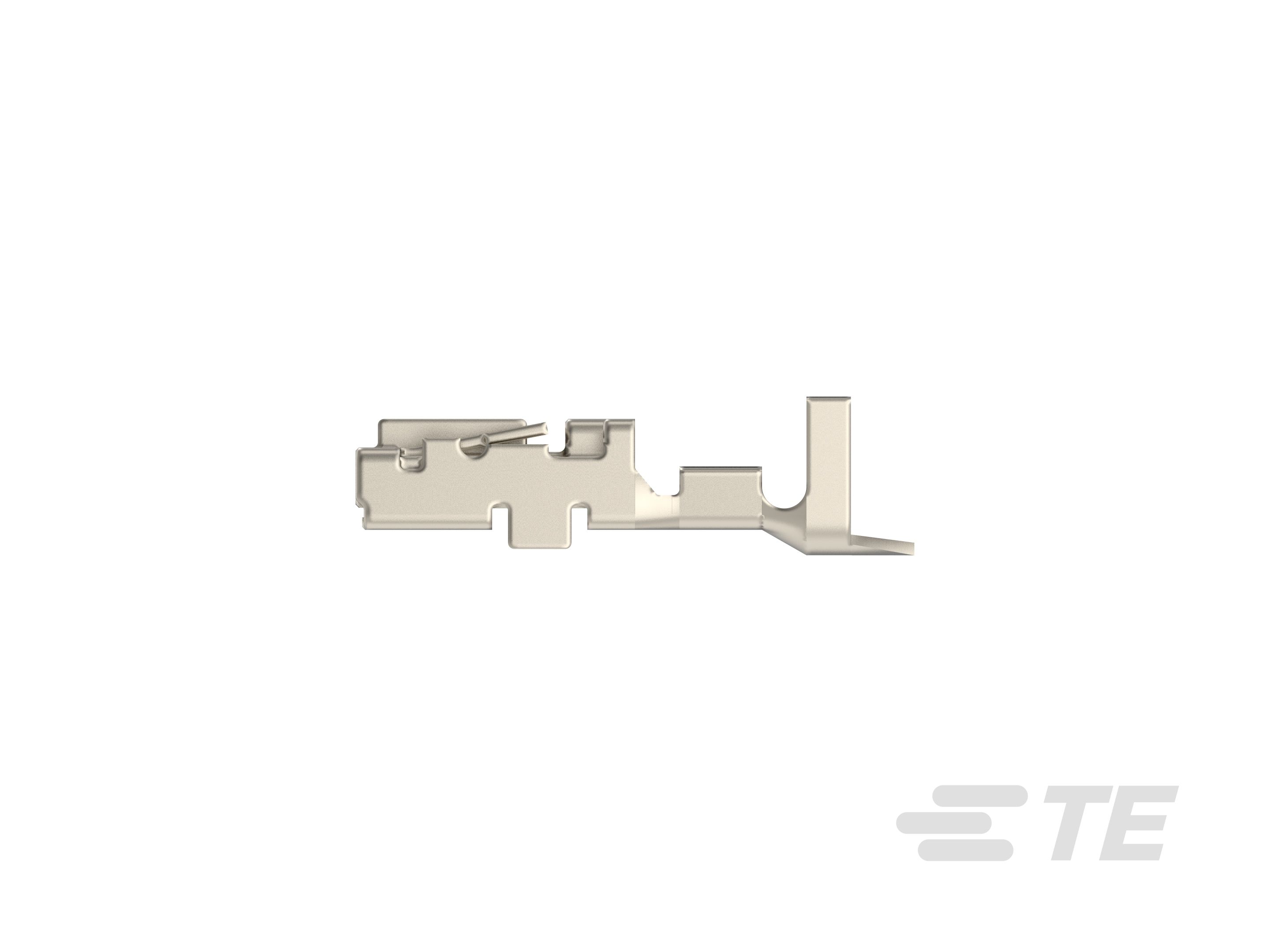 TE Connectivity Dynamic 1000 Series Series Female Crimp Terminal, 28AWG Max